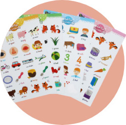 Pop Pop Stickers