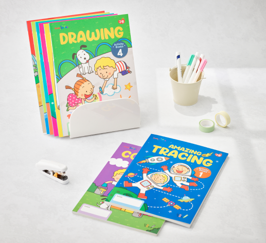 브레인쏙쏙 Activity Books 학습 교재